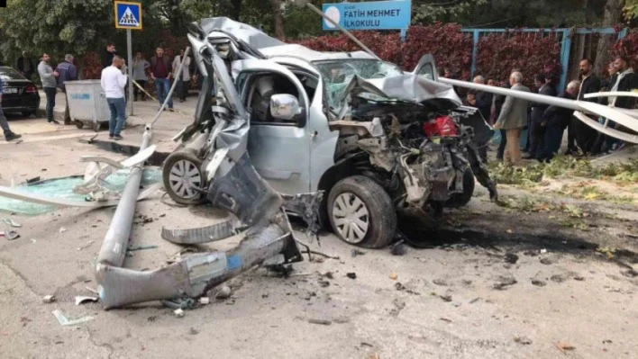 Elazığ'daki Feci Kazadan Kötü Haber Geldi: 1 Ölü