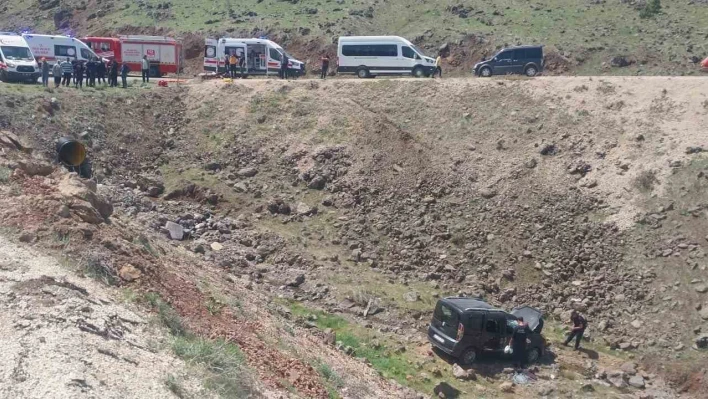 Elazığ'daki kazada 1 kişi hayatını kaybetti