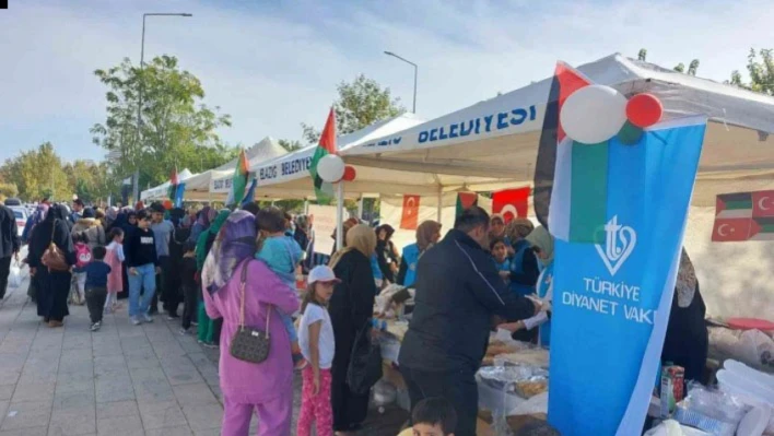 Elazığ'dan Filistin ve Depremzedeler İçin Anlamlı Destek