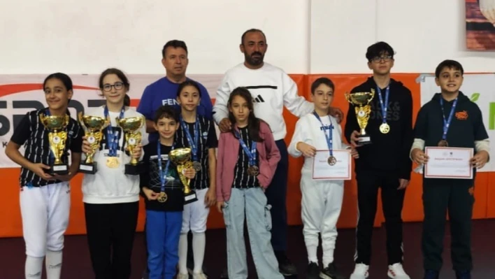 Elazığ Gençlik ve Spor Kulübü'nden 5 şampiyonluk, 11 madalya