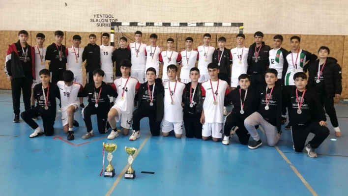 Elazığ Gsk Hentbol Takımı Türkiye Şampiyonasında