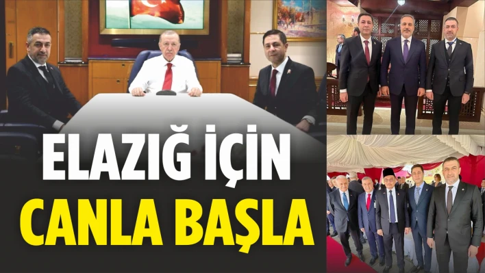 Elazığ İçin Canla Başla