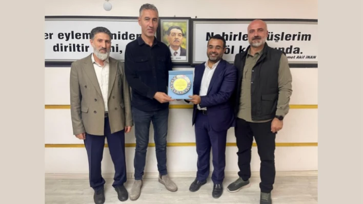 Elazığ İHH'da görev değişikliği