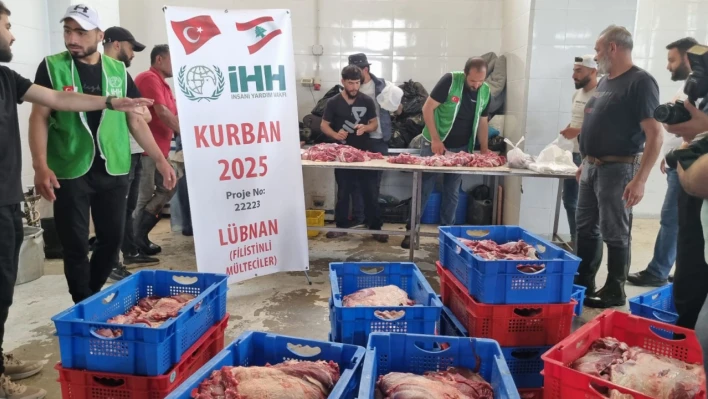 Elazığ İHH'dan Anlamlı Kurban Organizasyonu: Bin 400 Kurban, Yüzlerce Gönülde Bayram Sevinci