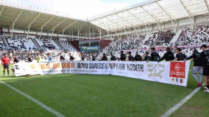 Elazığ İl Emniyet Müdürlüğünden 'bir kural bir ömür' farkındalık etkinliği