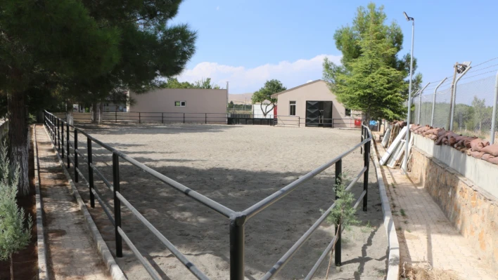 Elazığ İl Jandarma Komutanlığı Poyraz At Harası Hizmete Hazır