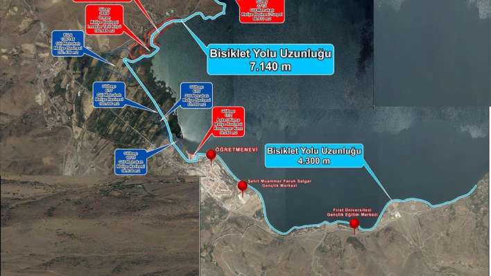 Elazığ İl Özel İdaresi'nden Hazar Gölü açıklaması