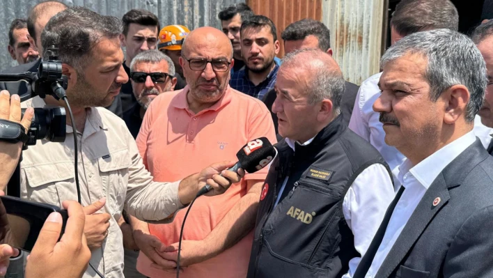Elazığ'ın Palu İlçesinde Maden Göçüğü: Bir İşçi Hayatını Kaybetti