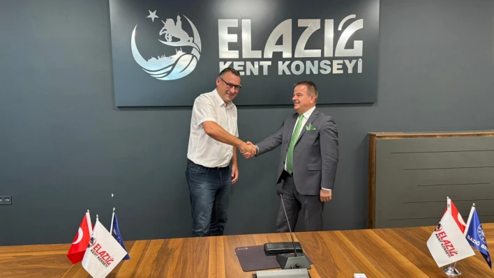 Elazığ Kent Konseyi, Hollanda'dan Hart Voor Den Haag Heyetini Ağırladı
