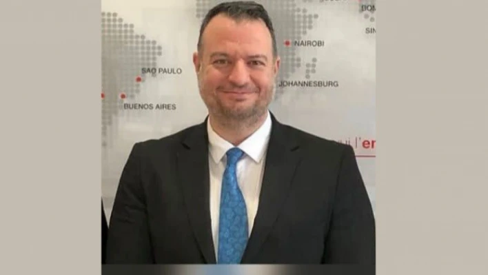 Elazığ'lı Hemşehrimiz Selim Serkan ERCAN'a Önemli Görev
