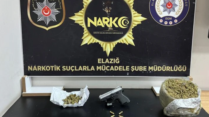 Elazığ polisi suçlulara göz açtırmıyor