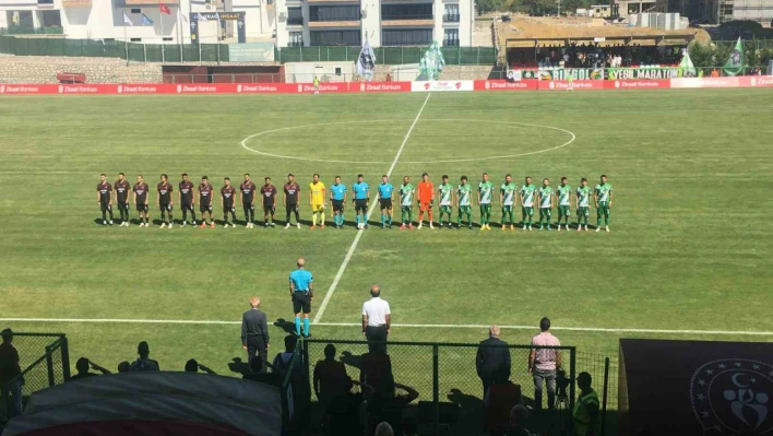 Elazığ takımlarının maçlarını yönetecek olan hakemler açıklandı