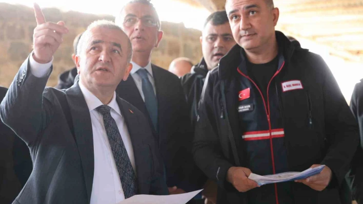 Elazığ Valisi Hatipoğlu: '2025'te arkeolojik çalışmalara 20 milyon TL kaynak aktardık'