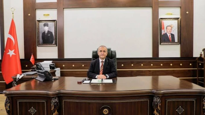Elazığ Valisi Numan Hatipoğlu'nun Berat Kandili Mesajı