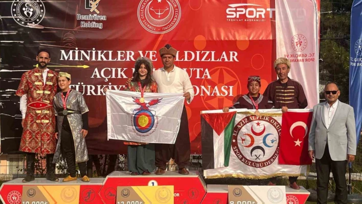 Elazığlı Buğlem Sare'den yeni derece