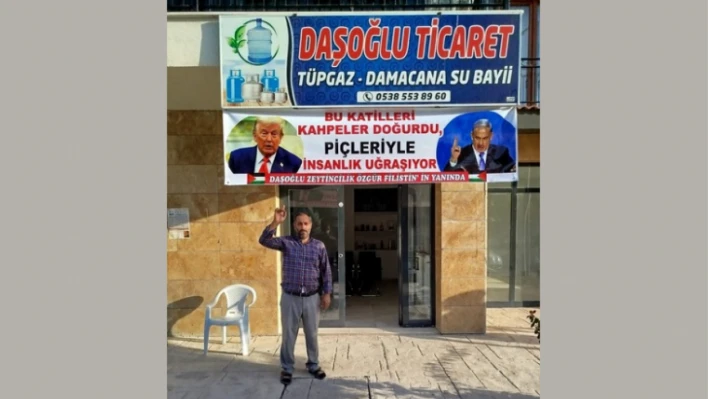 Elazığlı Esnaftan Trump ve Netanyahu'ya Sert Tepki
