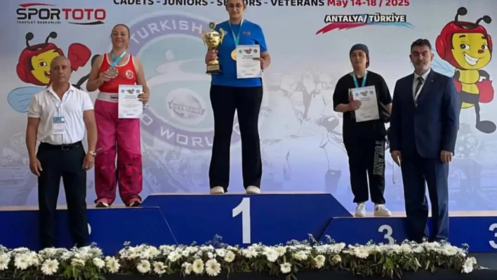 Elazığlı Sporculardan Dünya Kupası'nda Büyük Başarı