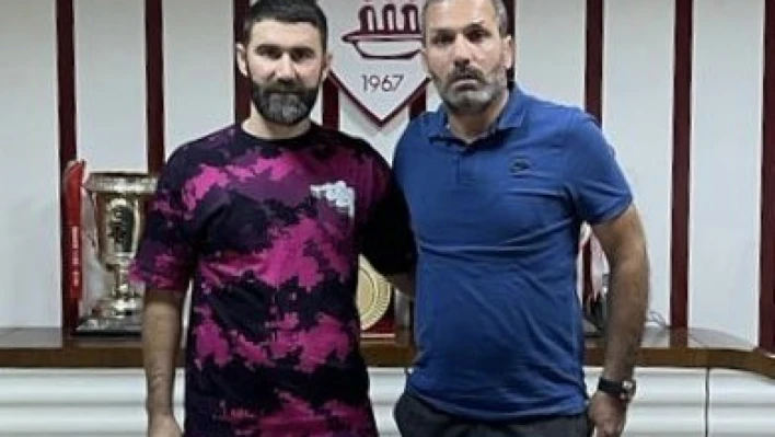 Elazığspor'da alt yapı Samet Ersöz'e emanet