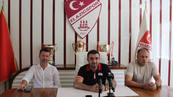 Elazığspor'da gündem transferler