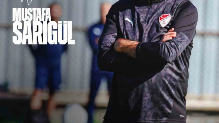 Elazığspor'dan Mustafa Sarıgül'e veda