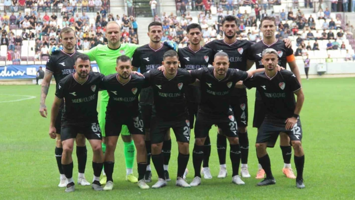 Elazığspor, sezonun ilk yarısını Play-Off potasında bitirdi