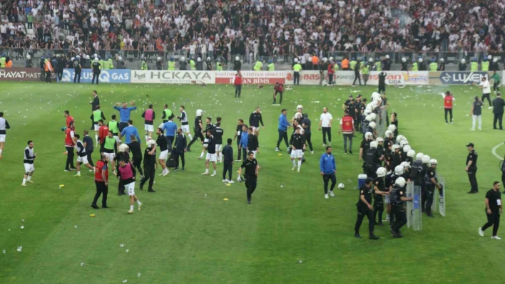 Elazığspor ve Vanspor, Disiplin Kurulu'na sevk edildi
