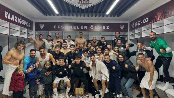 Elazığspor yeni hocasıyla 2'de 2 yaptı