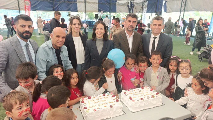 ELÇEMDER den Çemişgezekte Minik Öğrencilere  Coşkulu 'Okula Hoş Geldin' Etkinliği