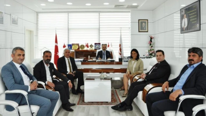 TÜSİAD İLE İŞBİRLİĞİ İMKANLARI DEĞERLENDİRİLDİ