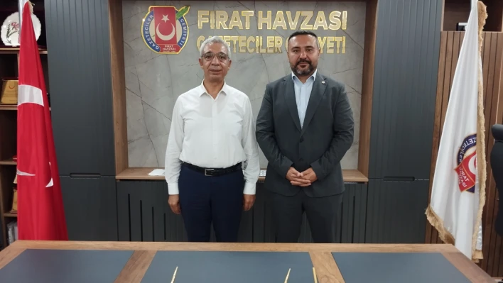 Fırat Üniversitesi Rektör Adayı Prof. Dr. İbrahim Türkoğlu'ndan, FHGC'ye Ziyaret