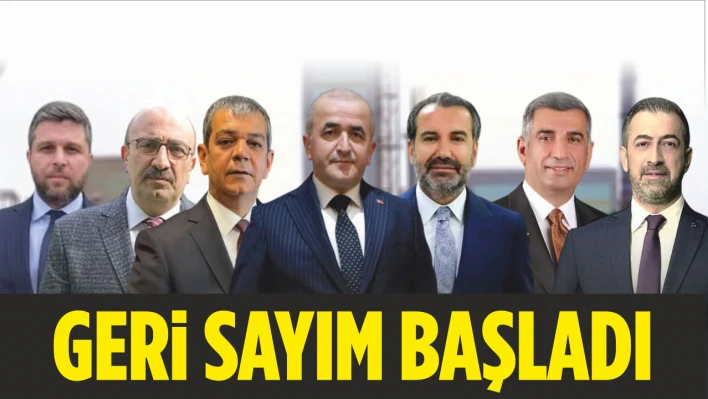 Geri Sayım Başladı