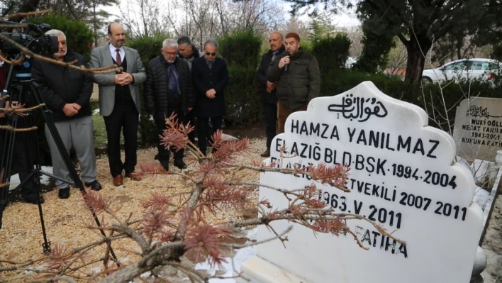 Hamza Yanılmaz Vefatının 14. Yıldönümünde Anıldı