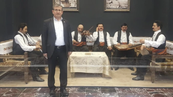Harput-Der Başkanı Kazım Atıcı: Çayda Çıra Oyunumuzun Aslı Bir Semâ ve Zikirdir