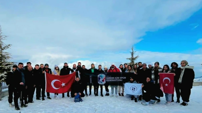 Hazarbaba Dağı'nda trekking etkinliği düzenlendi