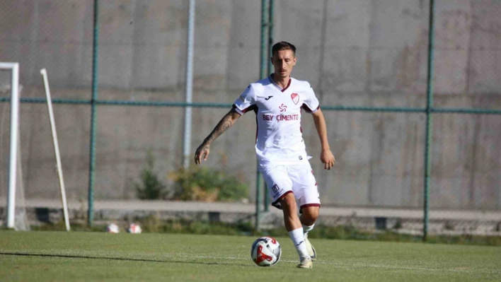 Hazırlık maçı: Elazığspor: 1 - Amasyaspor: 0