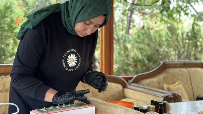 Hindistan Cevizinden Doğal Sabun, Sivilce ve Lekeleri Yok Ediyor