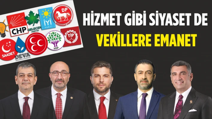 Hizmet Gibi Siyaset de Vekillere Emanet