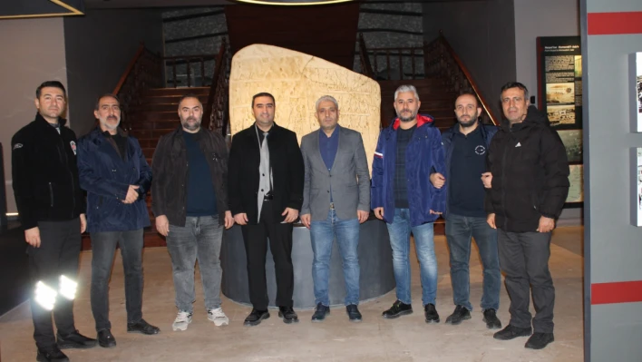 Hizmet-İş Sendikası Elazığ Şube Başkan Adayı Murat Ertürk'ten Yoğun Ziyaret Trafiği