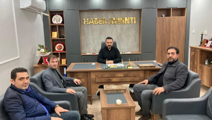 Hüda-Par  Elazığ Belediye Başkan Adayı Kavaklı'dan Fhgc'ye Ziyaret