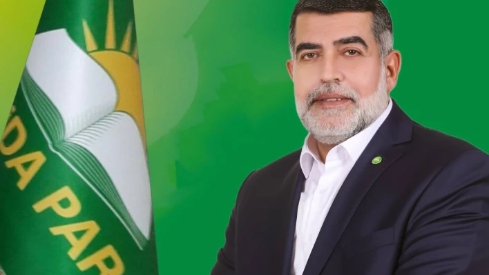 HÜDA PAR Elazığ İl Başkanı Metin Suiçer: 'Taziye Aşevi ile Dayanışma Kültürümüzü Yaşatalım'