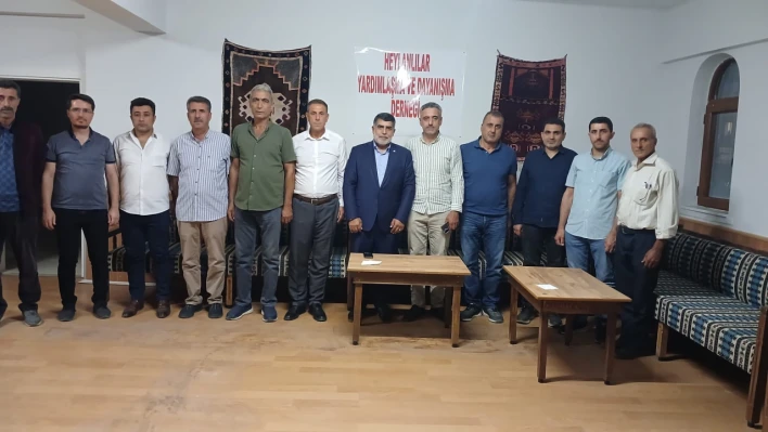 HÜDAPAR Elazığ İl Başkanı Suiçer: 'Terörsüz Türkiye İçin İş Birliği Temelimizdir'