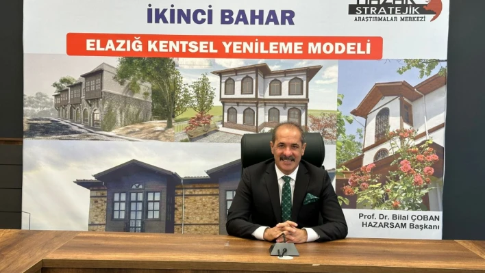 İkinci Bahar Elazığ Kentsel Yenileme Modeli