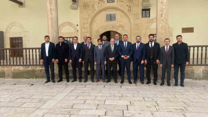 İlçe müftüleri Keban'da bir araya geldi