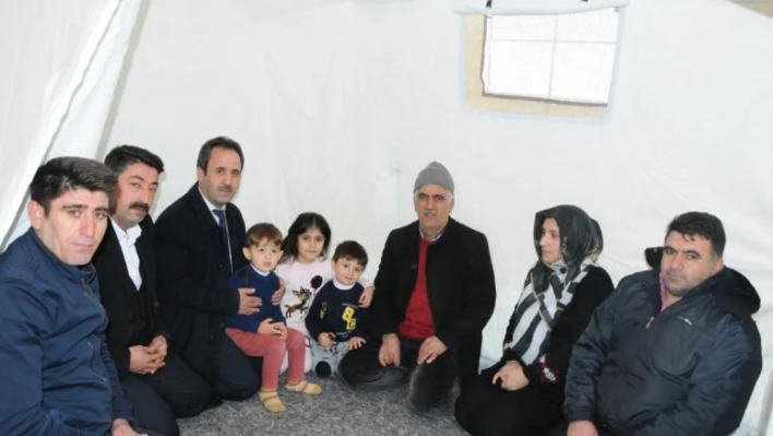 Başkan Yılmaz'' Devletimiz Yaralarımızı Sarıyor''