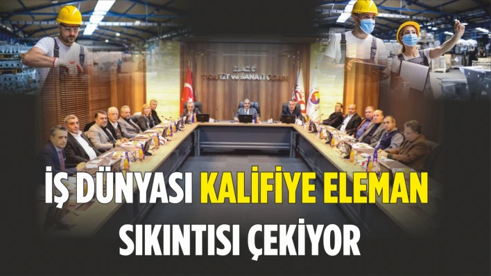 İş Dünyası Kalifiye Eleman Sıkıntısı Çekiyor