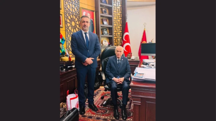 Işıkver'den Bilge Lider Devlet Bahçeli'ye Ziyaret