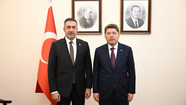 Işıkver Elazığ Adliyesi Ek Binası İçin Bakan Tunç'la Görüştü