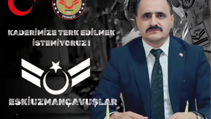 Kaderimize Terk Edilmek İstemiyoruz