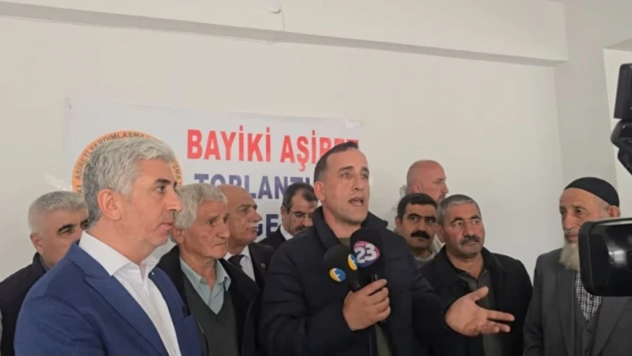 Karakoçan Sarıcan'a Bayiki Aşireti  Çıkartma Yaptı