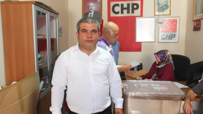 Keban Chp İlçe Kongresi Yapıldı